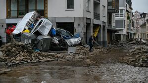 서유럽 홍수 사망자 150명 넘어&hellip;독일 133명&middot;벨기에 24명