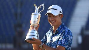 모리카와, 디오픈 제패&hellip;1년 새 메이저 2승