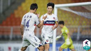 '이영재 결승골' 수원FC, '수원 더비'서 2-1 역전승…6위 도약