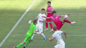 [영상] 대한민국의 결정적 찬스!&hellip;권창훈의 아쉬운 '헛발질'