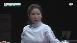 [영상] 女에페 막내 송세라, 깔끔하게 16강 진출!