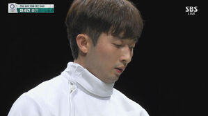 [영상] 펜싱 남자 에페 마세건, 고전하며 32강 진출 실패