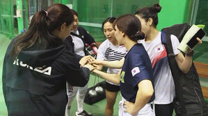 [1분 인터뷰] "아픈 기억 살려 중국 잡는다"…여자 에페 단체팀