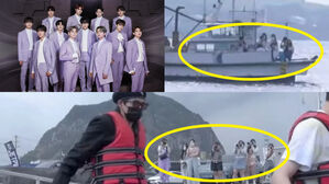 [SBS Star] VIDEO: Sasaengs Captured Following TREASURE Around While Filming a Reality Show
