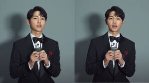 [SBS Star] Song Joong Ki Promotes an Unknown Festival for the Disbled Only After Receiving an E-mail