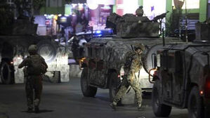 아프간 그린존 폭발 공격에 20여 명 사상&hellip;국방장관 공관도 노려