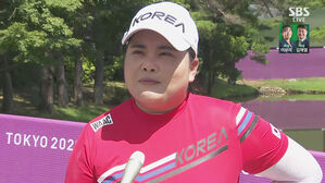 [영상] '2연패 도전' 박인비 "20년 골프 인생 이런 더위는 처음"