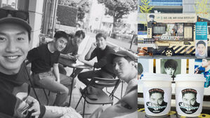 [SBS Star] "Don't Get Sick, Kyung-soo" Kim Woo Bin Sends a Snack Truck to EXO D.O. with a Loving Message