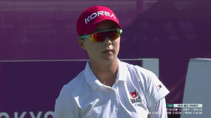 [영상] '골프 천재' 김효주, 2라운드 티오프