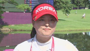 [인터뷰] 고진영 "선두와 6타 차, 언제든지 뒤집을 수 있다"