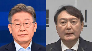 "이재명 25%, 윤석열 19%&hellip;尹 서울 지지율 급락"