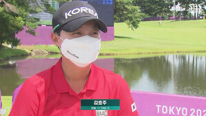 [인터뷰] 김효주 "태극마크 단 출전, 한 타라도 더 줄이겠다"