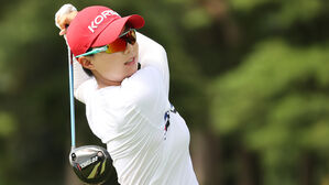 [영상] '막판 스퍼트!' 김효주, 김세영과 함께 3위 추격