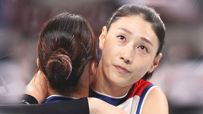 굿바이, 김연경!…위대했던 라스트 댄스