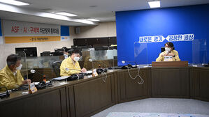 강원 고성 ASF 발병에 경기도 차단 방역 추진