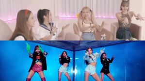 [SBS Star] BLACKPINK Say They Came Up with the Iconic 'DDU-DU-DDU-DU' Dance During MV Shooting