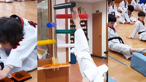 태권도 수업 영상이 5천만 뷰?&hellip;특별한 '이것' 때문에!