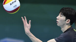 허수봉, 개막전부터 40점&hellip;현대캐피탈, 풀세트서 한국전력 제압