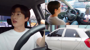 [SBS Star] Super Junior EunHyuk Shares Why He Drives a Compact Car Instead of an Expensive Car