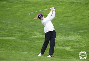 '디펜딩 챔피언' 임희정, 하이원 여자골프 첫날 공동 3위