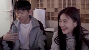 [SBS Star] A Video of Crush ♥ Red Velvet JOY's Nervous First Meeting Resurfaces