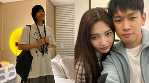 [SBS Star] Crush Shares Red Velvet JOY Makes Him Smile & Happy