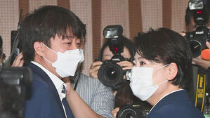 [HOT 브리핑] 이준석 눈물의 만류에도, 의원직 사퇴 선언한 윤희숙