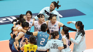 '강소휘 18점' GS칼텍스, 도로공사 꺾고 컵대회 준결승 진출