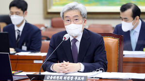 고승범 "가계대출 규제, 실수요자 어려움 겪지 않게 배려하겠다"