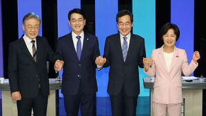 이재명 &middot; 이낙연 &middot; 박용진 &middot; 추미애, 오늘 SBS TV 토론서 격돌