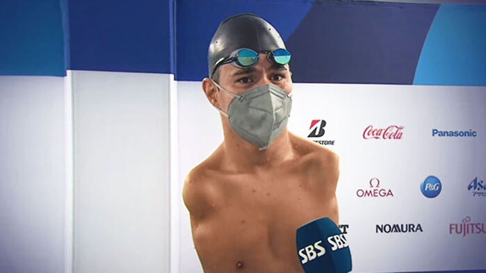 수영이 내 삶을 구했다 역경 이겨낸 아프간 난민