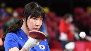 [포토] '효자 종목' 탁구, 메달 10개 확보…첫 물꼬 튼 서수연