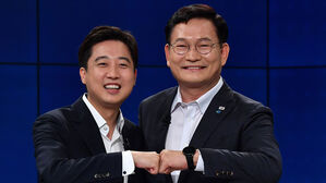이준석-송영길 여야 대표