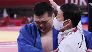 [현장] 시원하게 따낸 동메달 한판…뜨겁게 흘린 눈물