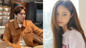 [SBS Star] Lee Minho & Yeonwoo Reportedly in a 5-month Relationship; Agency Responds