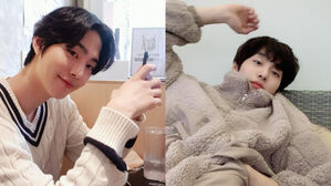[SBS Star] Ahn Hyo Seop Shares What His Girlfriend Said About His Boyfriend-like Instagram Photos