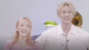 [SBS Star] "He Reminds Me of My Older Brother" Taeyeon & KEY Gain Attention for Their Twin-like Look