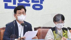 송영길, 보건의료노조 간담회