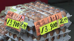 달걀&middot;기름&middot;집세 다 올랐다&hellip;물가 5달째 2%대 상승