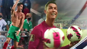 36세 호날두, 'A매치 111골' 세계 신기록