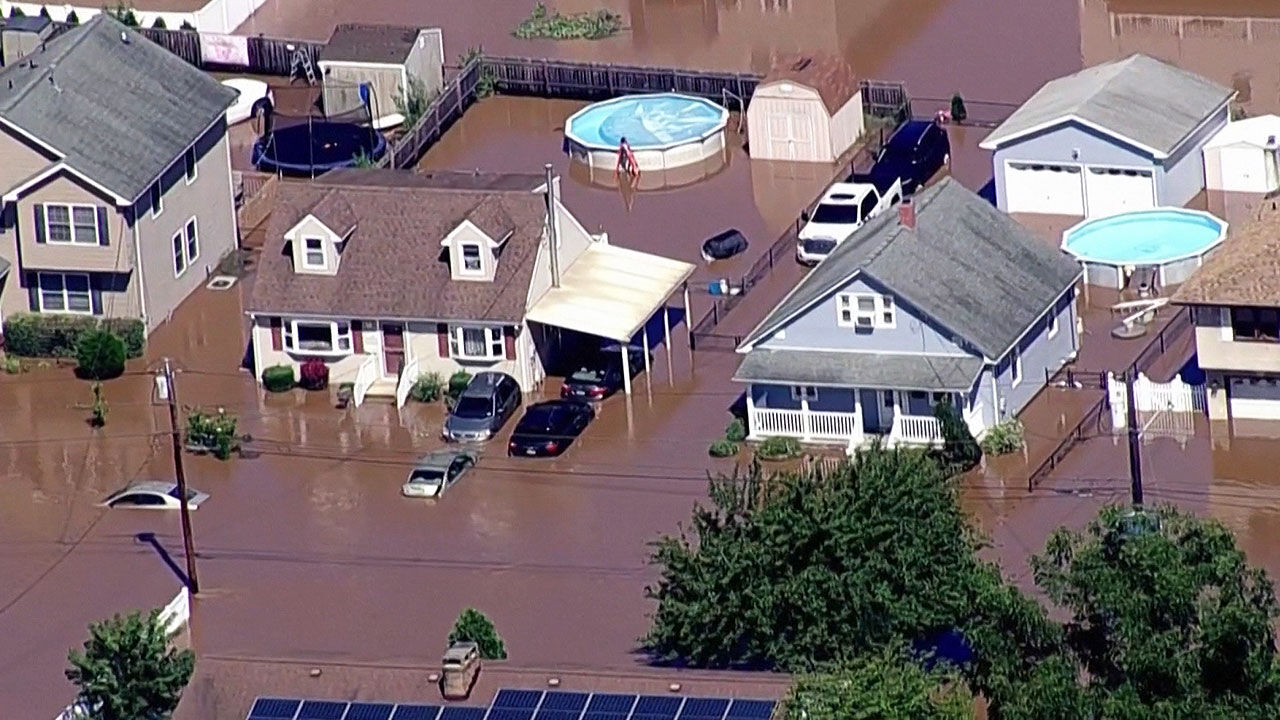 Hurricane Ida hits New York... At least 46 deaths