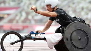 패럴림픽 휠체어육상 유병훈, 마라톤 완주…후배들에게 동기부여 됐으면