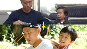 [SBS Star] Gary & His Son Hao Return on Television Together in 9 Months