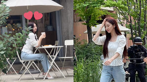 [SBS Star] aespa KARINA Spotted at Seongsu-dong; Everybody Gasps at Her Beauty