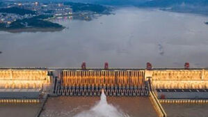 싼샤댐 있는 중국 창장 상류에 올해 '1호 홍수' 발생