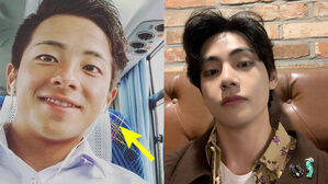 [SBS Star] VIDEO: Japanese Baseball Player Looks Similar to BTS V?