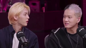 [SBS Star] BTOB Lee Minhyuk&middot;Peniel Say Other K-pop Stars Make It Hard for Them to Go to the Restroom?