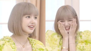 [SBS Star] LISA Thanks BLACKPINK Members for Their Warm Visit to Solo MV Filming Site