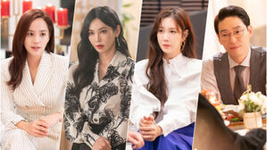 [SBS Star] Eugene&middot;Kim So Yeon&middot;E Jiah&middot;Um Ki-joon Express Sadness About Finishing 'The Penthouse'