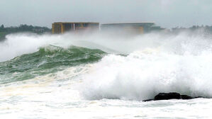 서욱, 태풍 '찬투' 북상에 전군에 재난대비태세 유지 지시